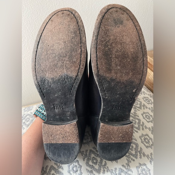 Frye Black Leather Boot - Picture 10 of 11